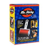 2pc Mr. Sticky Reusable Lint Roller Standard Travel Size Dirt Pet Hair Mini Fur