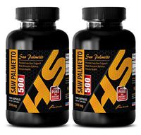 Hair Loss Pills for Men - Saw Palmetto 500 - Pure and Potent Ingredients - Saw Palmetto for Hair Loss in Women - 2 Bottles 200 Capsules