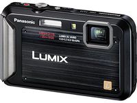 Panasonic Lumix TS20 16.1 MP TOUGH Waterproof Digital Camera with 4x Optical Zoom (Black) (OLD MODEL)