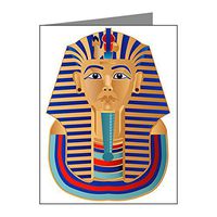 Note Card Egyptian Pharaoh King Tut Tutankhamun