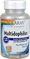 Solaray, Multidophilus 12, 100 Vegetarian Capsules