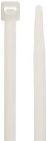 Morris Products 20060 Nylon Cable Ties, 17" Length, 0.187" Width, 50lbs Tensile Strength, 4.92" Max Bundle Diameter (Pack of 100)