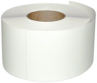 Compulabel Thermal Transfer Shipping Labels, 4 inch x 13 inch, White, Permanent Adhesive, Perforations at 6.5 bInches, 475 Per Roll, 4 Rolls