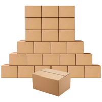 EdenseeLake Shipping Boxes 8 x 6 x 4 Inches Small Cardboard Boxes, 25 Pack