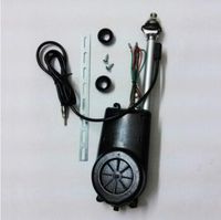 YUSHUN Auto 12V Car Power Electric Power Mast Aerial Automatic Antenna Mast AM&FM Radio Universal