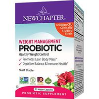 New Chapter Weight Management probiotic, 30 Count