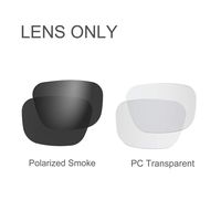 Polarized Smoke & Polycarbonate Clear Lens Only