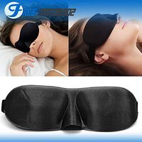 Sleep Eye MASK Aid Blindfold w/Free Earplugs