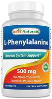 Best Naturals L-Phenylalanine 500 mg 180 Tablets