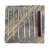 Stormproof Matches Set of 6 ''Hunting'' with Striker Waterproof and Windproof Fire Starter Waterproof Plastic Package