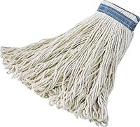 Wet Mop Hd Lp End Wht Ctn 32oz