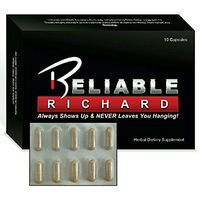 Reliable Richard All Natural Increase Libido Stamina Energy Booster 10 Pack