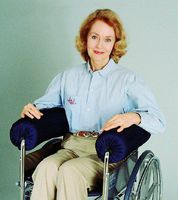 Skil-Care Lateral Stabilizer, Armrest Bolster, Nylon Cover # 706122 - 16"x6" dia., each