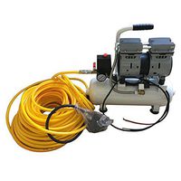 JUFENG 12V 550W Electronic Compressor, Hookah Dive System, Third Lung Serface Air with 30m Silicone Hose and Regulator