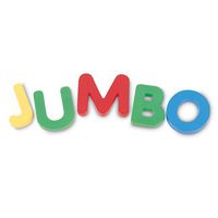 Learning Resources Jumbo Magnetic Uppercase Letters, ABCs, Early Letter Recognition, 40-Pieces, Assorted Colors, Ages 3+
