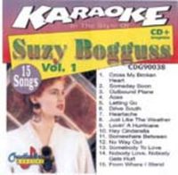 Chartbuster Artist CDG CB90038 - Suzy Bogguss