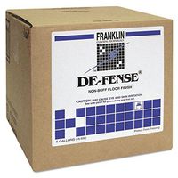 DE-Fense F135025 5 Gallon Non-Buff Floor Finish Cube