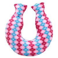 1.6L Hot Water Bottle Neck/Shoulder Water-Filled Bag with Villus Cover