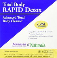 Advanced Naturals Total Body Rapid Detox 3-Part Kit