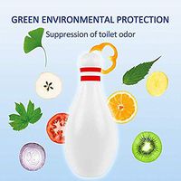 Colpure Toilet Bowl Cleaner，Tank Cleaning System Toilet Cleaner