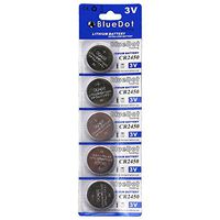 BlueDot Trading CR2450 Lithium Cell Battery, 5 Count