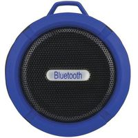 XIT Bluetooth Speaker with Suction Cup, Black