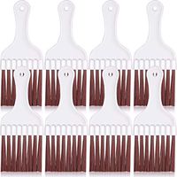 8 Pieces Air Conditioner Condenser Fin Cleaning Brush, Refrigerator Coil Cleaning Whisk Brush (8 Pieces)