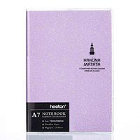 Cupcinu Colorful Spiral Notebook Subject Notebooks Pastel Color Cute school Notebooks - School and Office Use 21.3x14.5cm (purple)