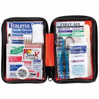 Ready America 74002 First Aid Outdoor Kit, 107 Piece.
