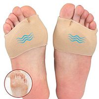 Hxijob Metatarsal Gel Protector Cushion Pads - Relieve Ball of Foot Forefoot Pain Thickening, Breathable, Non-Slip, Anti-Pain, Forefoot, Foot Pad