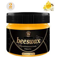 2020 Upgraded Beeswax Furniture Polish,Wood Seasoning Beeswax,Natural Traditional Wood Polish for Doors,Tables,Chairs,Cabinets and Floors