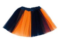 Rush Dance Colorful Kids Girls Ballerina Dress-Up Princess Costume Recital Tutu (One Size, Blue and Orange (Nemo))