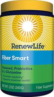 Renew Life Adult Fiber Supplement - Fiber Smart - Dietary Fiber - Gluten & Soy Free - 12 Ounce