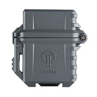 Thyrm PyroVault Lighter Armor, Compatible with Classic Zippo Inserts (Urban Grey)