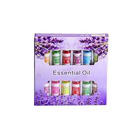 general3 Natural Aromatic Essential Oil Skin Care Bath Aromatherapy Massage Beauty 12 Fragrance 5 ML (Colorful)