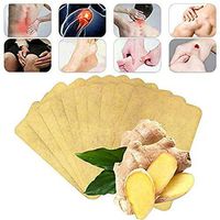 15PCS Herbal Ginger Pads, Ginger Extract Foot Pads to Promote Blood Circulation, Relieve Pain and Improve Sleep, Joint Pain,Natural Solution Sleep, Joint Pain,Natural Solutions for Lymphatic Drainage