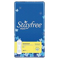 Stayfree Reg Maxi Pad 24c Size 24ct Stayfree Regular Maxi Pad 24ct
