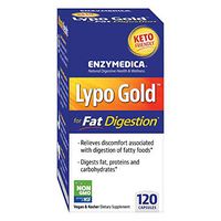 Enzymedica, Lypo Gold, Keto Supplement to Support Fat Digestion, Vegan, Gluten Free, Non-GMO, 120 Capsules (120 Servings) (FFP)
