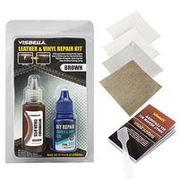 tralasume Liquid Leather Vinyl Repair Kit Leather Crack Repair Tool Suitable for Repairing Burn Holes, Cuts and Cracks On Leather and Vinyl Surfaces.