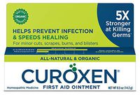 CUROXEN First Aid Antibiotic Ointment, 0.5oz | All-Natural & Organic
