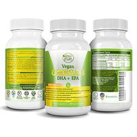 POTENT VEGAN OMEGA 3 Supplement- Better Than Fish Oil- w/Essential Fatty Acids, DHA EPA DPA- Marine Algal Based- Non GMO - Improve Immune System, Joint, Eye, Heart, Skin & Brain Health- 2 Month Supply