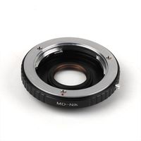 Pixco Lens Adapter Suit for Minolta MD Lens to Nikon Camera D3400 D500 D5 D810A D7200 D5500 D750 D810 D5300 D3300 Df