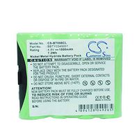 XPS Replacement Battery Compatible with AEG Liberty C Liberty CA Liberty CLT4S Liberty SALCATEL FreeASCOM DreamRADIO SHACK239071 960-1460SONY BT098 BT-098