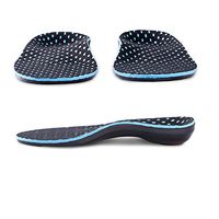 Kids Orthotics Inserts for Flat Feet, High Arches, Over-Pronation (32-35 | Little Kids 2-3.5)
