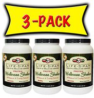 Life-Span Protein Shake (2C1V Variety Pack) - 2 Chocolate, 1 Vanilla