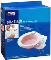Carex Sitz Bath P708-00 1 Each (Pack of 11)