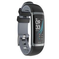 New Fitness Tracker Sports Smart Watch for Women Men Activity Heart Rate Tracker Blood Pressure Smart Bracelet Watch (Gray,)