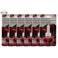 Pure Air Plug In Air Freshener Refill Apple Cinnamon 21ml (Pack of 6)