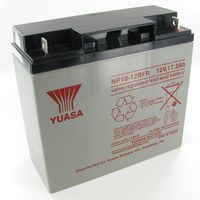 Yuasa NP18-12BFR 12V/17.2AH SLA Battery with NB Terminal