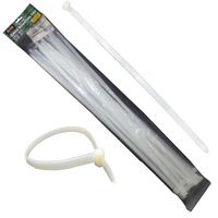 POLYPRO 25 PIECE BAG OF CABLE MOUNTING TIES - TZ8624W-25